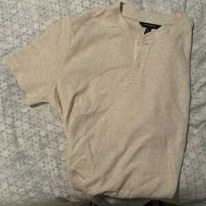 Banana Republic Ribbed Henley